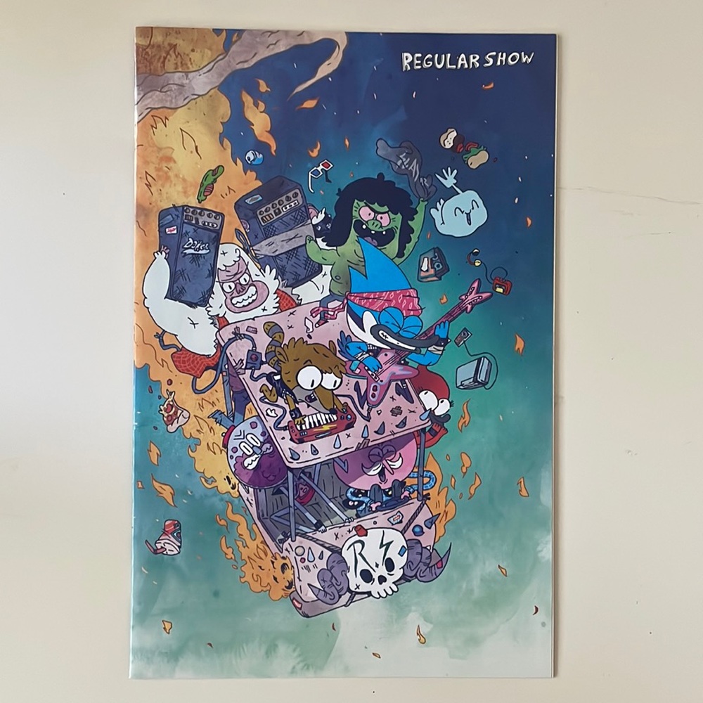 REGULAR SHOW #10 - GUILLAUME VARIANT COVER